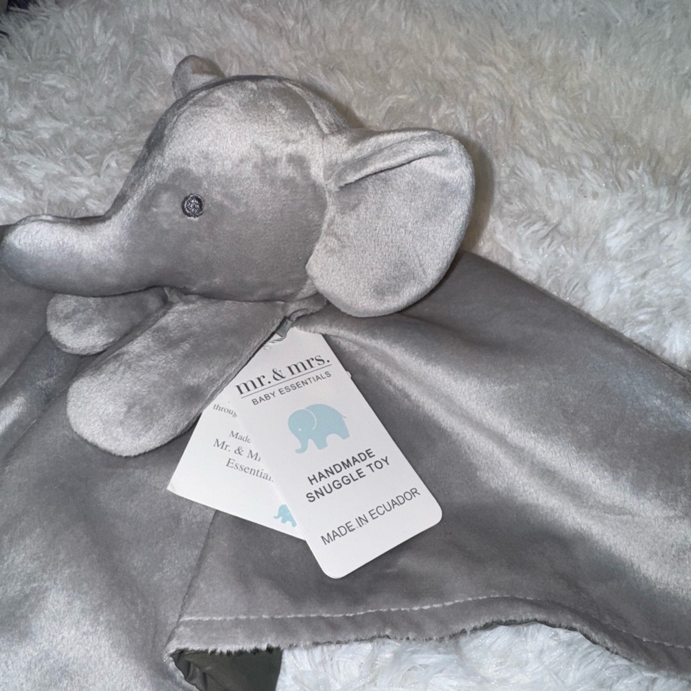 Mr & Mrs. Baby Essentials snuggle toy
